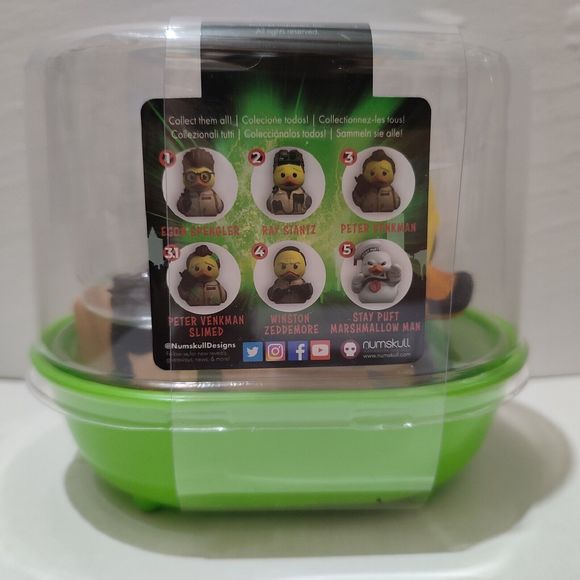GhostBusters Winston Zeddemore Tubbz Cosplaying Duck Official Figurine - Picture 5 of 10